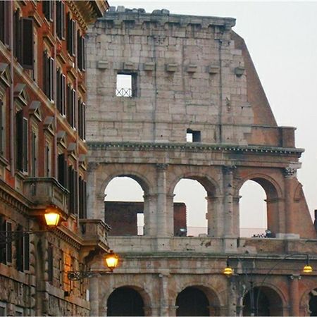 Colosseum Street Rome Chambre photo