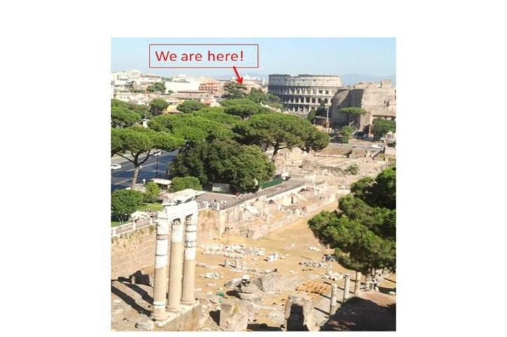 Colosseum Street Rome Extérieur photo