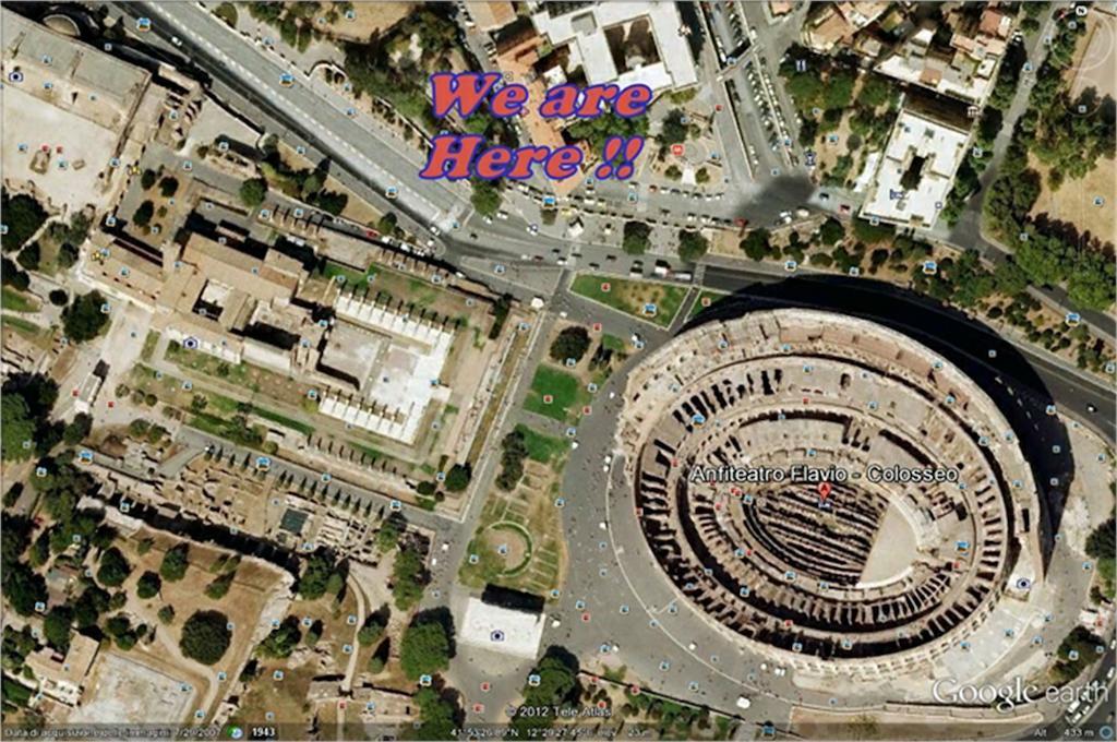 Colosseum Street Rome Chambre photo